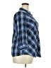 Dex 100% Cotton Plaid Blue Long Sleeve Button-Down Shirt Size 2X - photo 4
