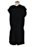 Lou & Grey Solid Black Romper Size M - photo 2
