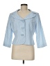 Talbots Stripes Blue Blazer Size 8 - photo 1