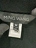 MING WANG 100% Acrylic Solid Black Formal Skirt Size M - photo 4