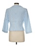 Talbots Stripes Blue Blazer Size 8 - photo 2