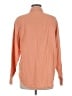 Universal Thread 100% Cotton Solid Orange Long Sleeve Button-Down Shirt Size M - photo 2