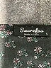 Sucrefas 100% Polyester Floral Black Casual Dress Size S - photo 7