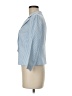 Talbots Stripes Blue Blazer Size 8 - photo 5