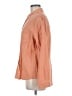 Universal Thread 100% Cotton Solid Orange Long Sleeve Button-Down Shirt Size M - photo 5