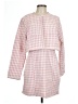 Shein 100% Polyester Tweed Pink Casual Dress Size 12 - photo 1