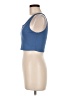 Shein 100% Polyester Blue Tank Top Size 8 - 10 - photo 5
