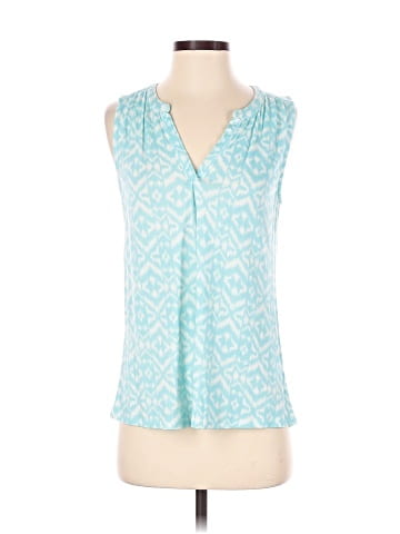 Skies Are Blue Tank Top (view 1)