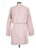 Shein 100% Polyester Tweed Pink Casual Dress Size 12 - photo 2