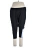 Just My Size Color Block Blue Active Pants Size 3X Plus - photo 1