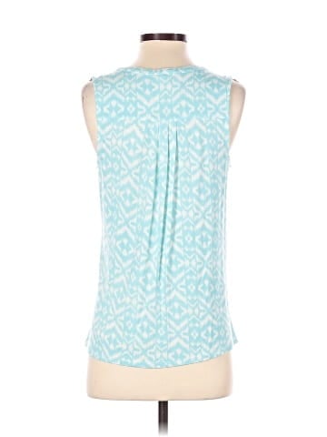 Skies Are Blue Tank Top (view 2)