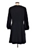 Eliza J Solid Black Casual Dress Size 12 - photo 2