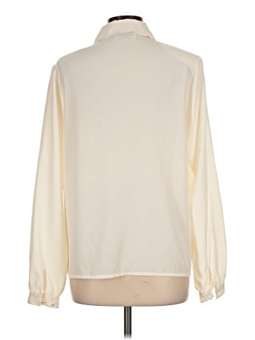 Christie & Jill Long Sleeve Blouse (view 2)