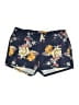 Ekouaer Floral Blue Shorts Size XL - photo 1