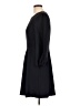 Eliza J Solid Black Casual Dress Size 12 - photo 5