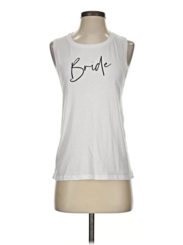 Bella Sleeveless T-Shirt (view 1)