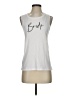 Bella Silver Sleeveless T-Shirt Size S - photo 1