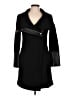 Club Monaco 100% Leather Black Coat Size S - photo 1