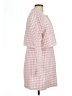Shein 100% Polyester Tweed Pink Casual Dress Size 12 - photo 4