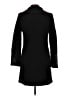 Club Monaco 100% Leather Black Coat Size S - photo 2