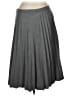 J.Crew Solid Gray Wool Skirt Size 12 - photo 1