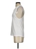 Bella Silver Sleeveless T-Shirt Size S - photo 5