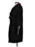 Club Monaco 100% Leather Black Coat Size S - photo 5