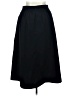 Athleta 100% Polyester Solid Black Casual Skirt Size XL - photo 2