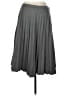 J.Crew Solid Gray Wool Skirt Size 12 - photo 2