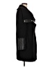 Club Monaco 100% Leather Black Coat Size S - photo 4