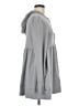 Evy's Tree Gray Casual Dress Size M - photo 4