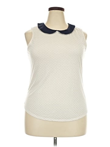 Merona Sleeveless Blouse (view 1)