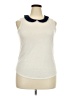 Merona Ivory Sleeveless Blouse Size XXL - photo 1