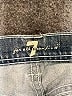 7 For All Mankind Stars Silver Jeans Size 14 - photo 4