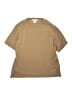 Athleta Solid Brown Tan Active T-Shirt Size XS (kids) - photo 1