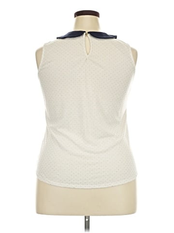 Merona Sleeveless Blouse (view 2)
