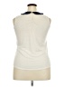 Merona Ivory Sleeveless Blouse Size XXL - photo 2