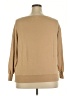 L'Agence Tan Pullover Sweater Size XXL (5) - photo 2