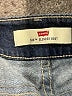 Levi's Chevron-herringbone Blue Jeans Size 26 waist - photo 4