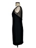 Niteline Solid Black Cocktail Dress Size 4 - photo 5
