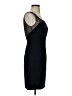 Niteline Solid Black Cocktail Dress Size 4 - photo 4