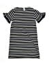 Crewcuts Outlet Stripes Black Dress Size 16 (estimated) - photo 2