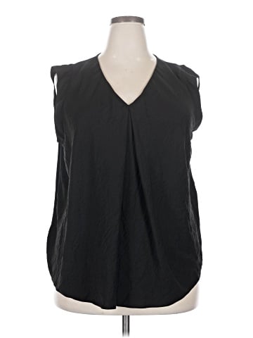 RACHEL Rachel Roy Sleeveless Blouse (view 1)