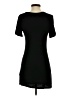 Popular Basics Graphic Black Casual Dress Size S - photo 2