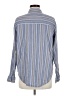 Universal Thread 100% Cotton Stripes Blue Long Sleeve Button-Down Shirt Size M - photo 2