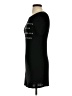 Popular Basics Graphic Black Casual Dress Size S - photo 5