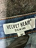Velvet Heart Hearts Blue Jeans Size 28 waist - photo 7