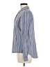 Universal Thread 100% Cotton Stripes Blue Long Sleeve Button-Down Shirt Size M - photo 5
