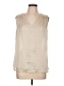 Violet & Claire 100% Polyester Ivory Sleeveless Blouse Size L - photo 1