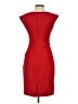 Ann Taylor Solid Red Cocktail Dress Size 0 - photo 2